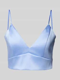Jake*s Cocktail Slim fit blousetop met V-hals