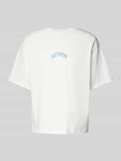 REVIEW T-shirt met labelprint