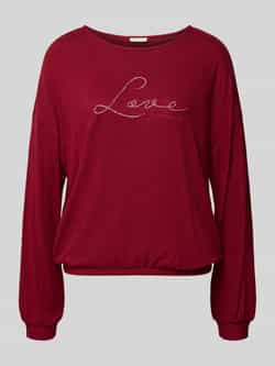 Tom Tailor Regular fit sweatshirt van viscosemix