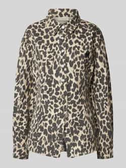 Copenhagen Muse Jeansjack met opgestikte borstzakken model 'LEORA-JACKET'