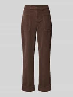 ANGELS Corduroy broek met steekzakken