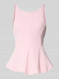 Gina Tricot Top met bandjes en ronde hals