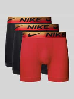 NIKE Underwear Boxershort BOXER BRIEF 3PK met nike logo-elastische band (3 stuks)