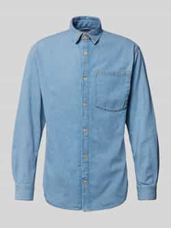 Jack & jones Regular fit jeansoverhemd met borstzak model 'CREEK'