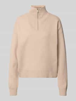 Pieces Regular fit pullover met schipperskraag model 'OREE'