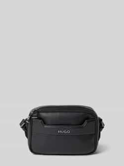 HUGO Handtas met labelapplicatie model 'Speedyork'
