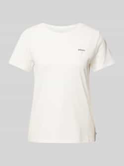 Tom Tailor Denim Regular fit T-shirt van puur katoen
