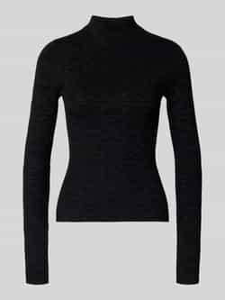 HUGO Slim fit pullover van viscosemix model 'SINEPRO'
