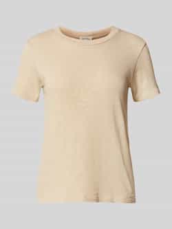 American vintage T-shirt met ronde hals model 'SONOMA'
