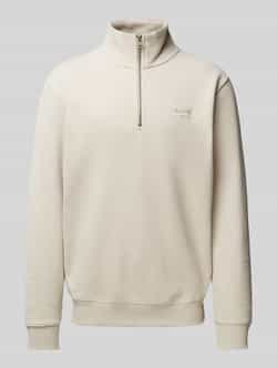 Superdry Schipperstrui met labelstitching model 'Essential'