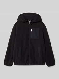 Champion Sweatjack met capuchon en steekzakken