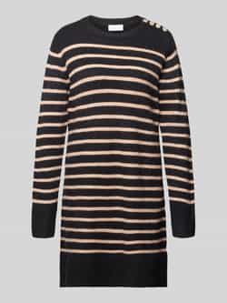 Apricot Regular fit jurk in gebreide look