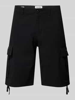 Jack & jones Katoenen Bermuda Shorts Collectie voor Mannen Black Heren