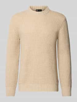 G-Star Raw Wollen pullover met structuurmotief model 'Chunky'