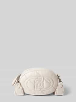Liu Jo White Crossbodytas met labeldetail
