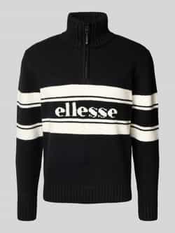 Ellesse Gebreide pullover met schipperskraag model 'PALLONI'