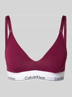 Calvin Klein Underwear Beha met elastische band met label