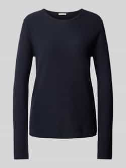 Tom Tailor Regular fit gebreide pullover met katoen