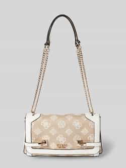 Guess Wit Logo Loralee Hobo Handtas Multicolor Dames