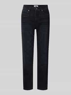 CAMBIO Jeans in used-look met steekzakken model 'PEARLIE'