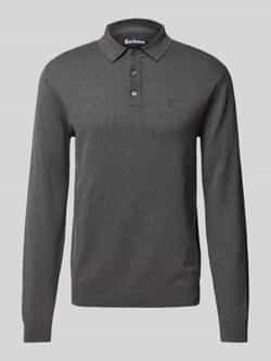 Barbour Gebreide pullover met polokraag model 'Bassington'