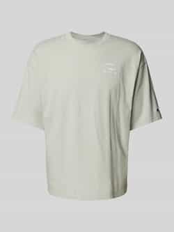 Champion Relaxed fit T-shirt met labelstitching
