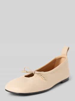 ALOHAS Ballerina's met vetersluiting model 'ROSALIND'