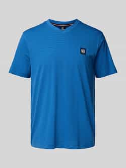 Lerros T-shirt met V-hals