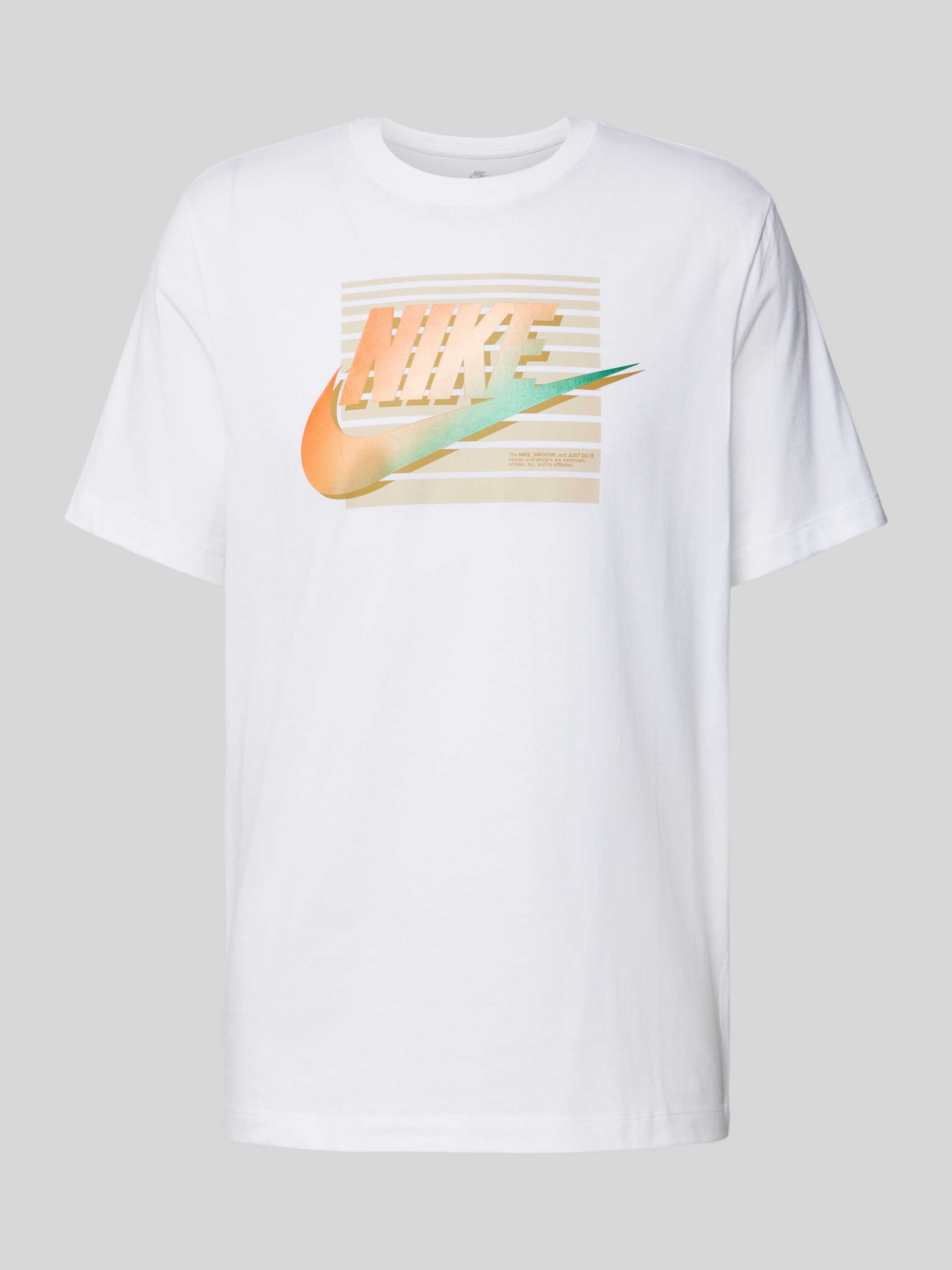 Nike Heren Sportshirt White Heren