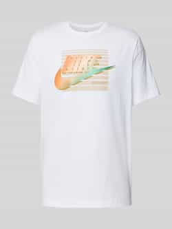 Nike T-shirt met labelprint