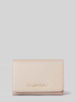 VALENTINO BAGS Portemonnee met labelapplicatie model 'ZERO'