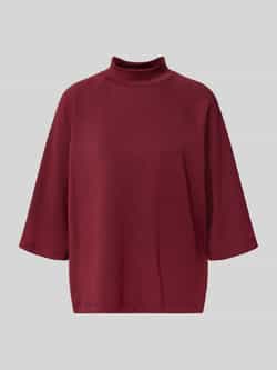 Soyaconcept Sweatshirt met opstaande kraag en 1 2-mouwen model 'BANU'