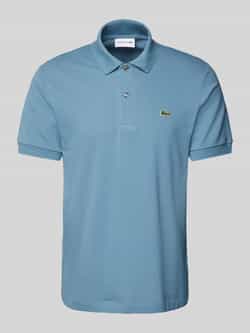 Lacoste Classic fit poloshirt met labelbadge