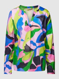 Smith and Soul Blouse in all-over design model 'Vince'