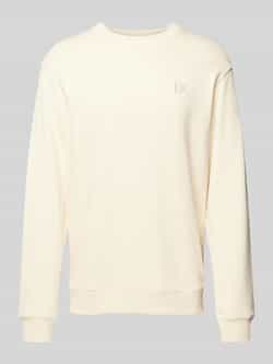 Scotch & Soda Sweatshirt met labelpatch model 'Essentials'