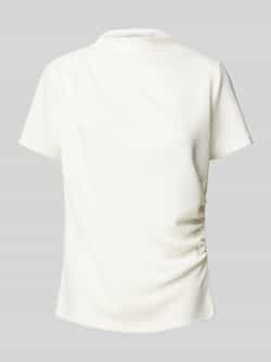 My Essential Wardrobe T-shirt met plooien model 'Helle'