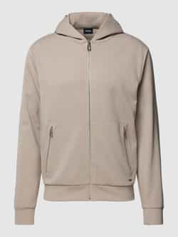 JOOP! Collection Sweatjack met ritszakken model 'Tiberio'