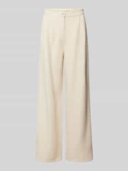 American vintage Wide leg bandplooibroek met steekzakken model 'AFAZ'