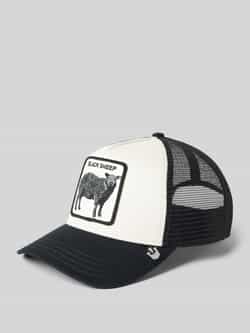 GOORIN BROS. Trucker-pet met motiefbadge model 'The Black Sheep'