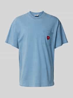 Carhartt Work In Progress T-shirt met borstzak model 'INGO'