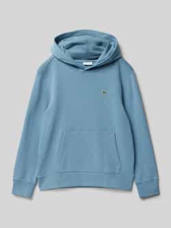 Lacoste Hoodie met labelpatch