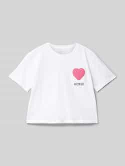 Guess T-shirt met labeldetails