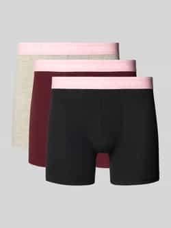 Polo Ralph Lauren Underwear Boxershort met elastische logoband in een set van 3 stuks