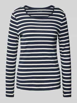 Christian Berg Woman Longsleeve met ronde hals