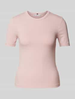 Tommy Hilfiger Shirt met korte mouwen 5X2 RIB C-NK SS met ronde hals korte mouwen