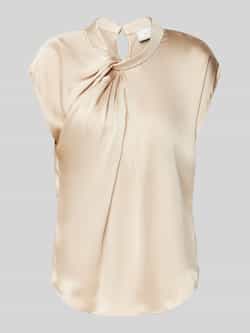 NEO NOIR Regular fit blousetop met satijnlook model 'FLEUR'