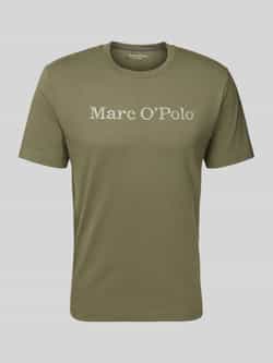 Marc O'Polo Regular fit T-shirt van puur katoen