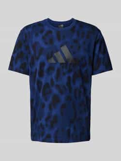 ADIDAS SPORTSWEAR T-shirt met labelprint