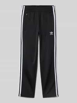 Adidas Originals Straight leg sweatpants met labelstitching