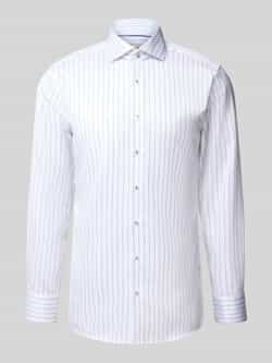 Eterna Slim fit zakelijk overhemd met knoopsluiting